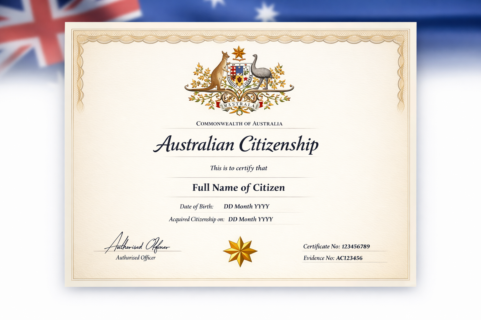 australianctzcertifcate
