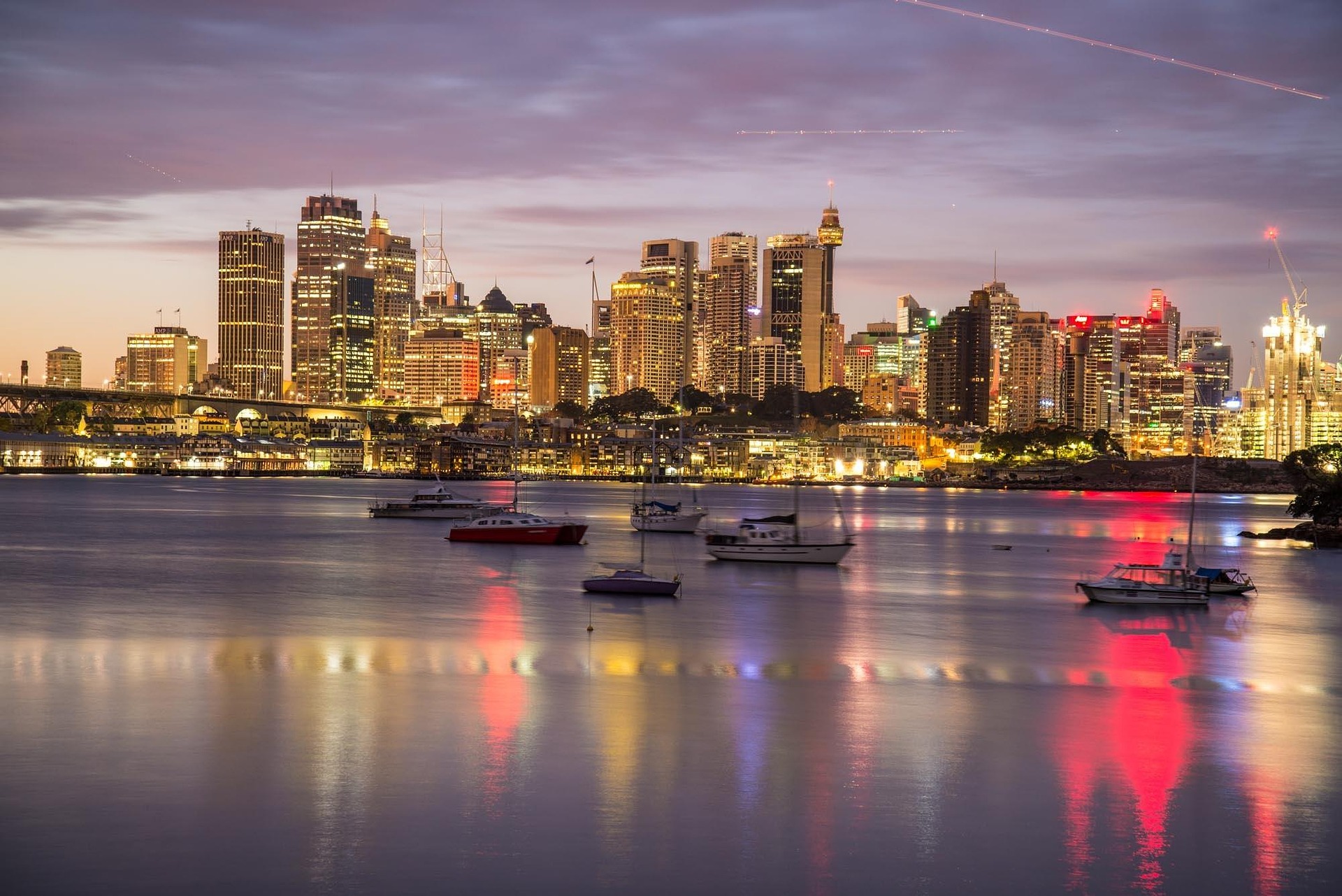 pattyjansen sydney harbour 407593 1920
